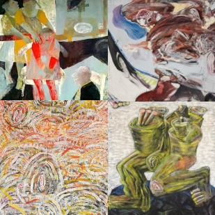 From earlier artistic work (the second half of the 1980s and the first half of the 1990s)